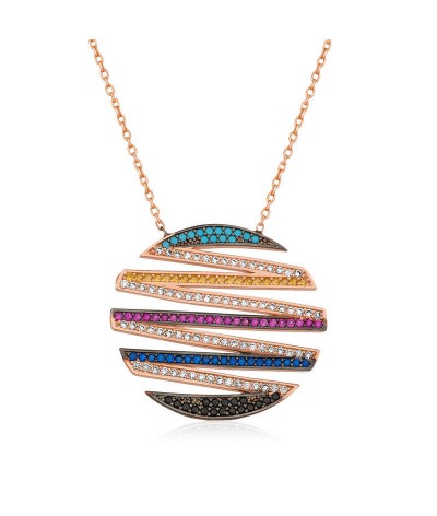 Gümüş Sonsuzluğa Giden Yol Kolye