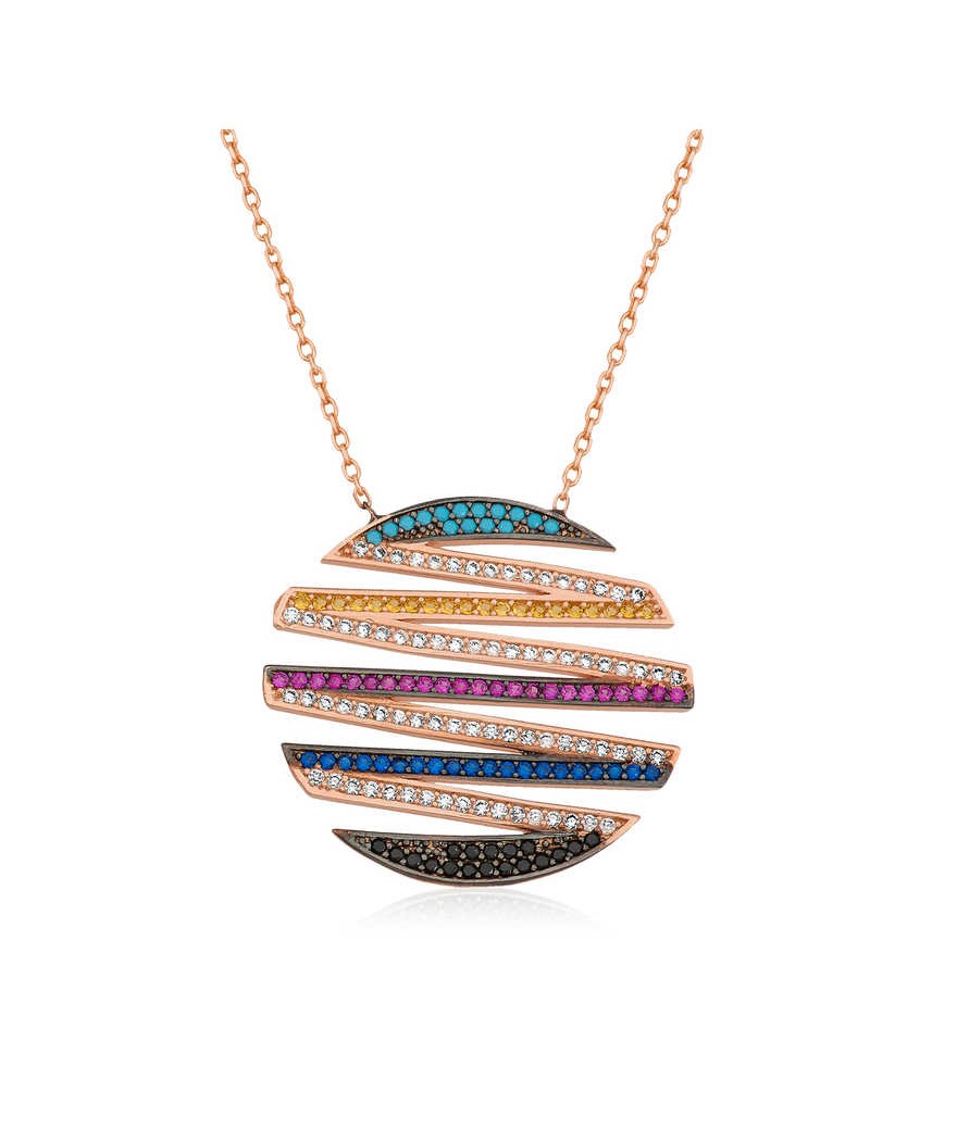 Gümüş Sonsuzluğa Giden Yol Kolye