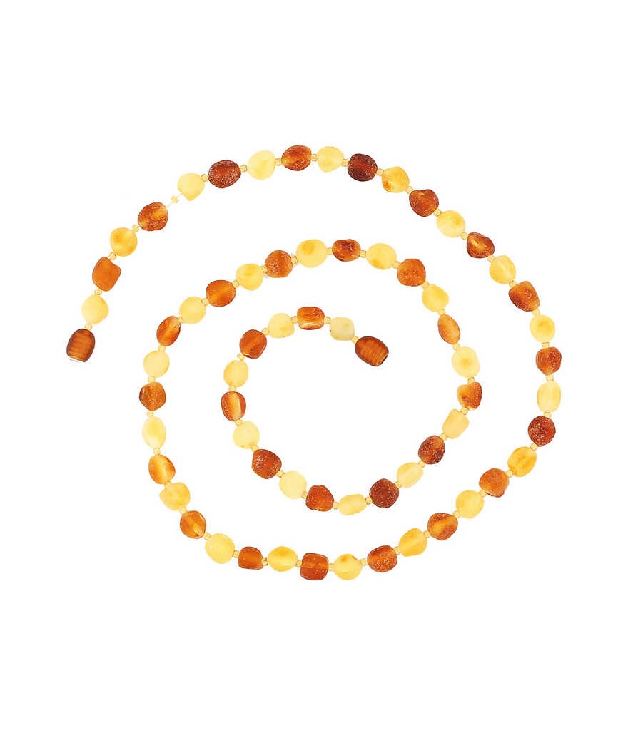 Yetişkin Damla Kehribar Kolye