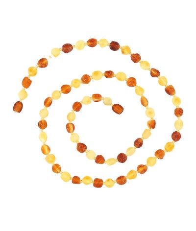 Yetişkin Damla Kehribar Kolye