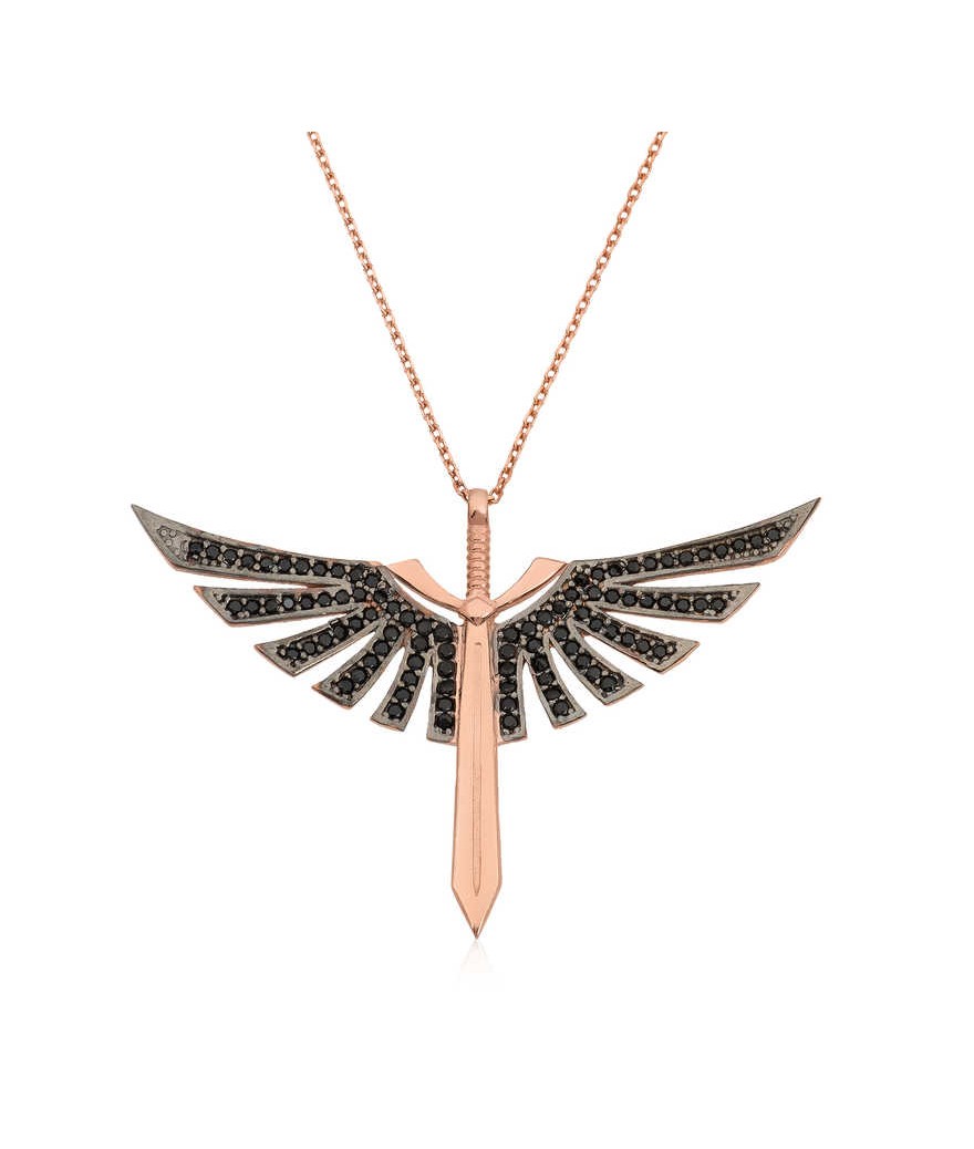 Gümüş Mikailin Kılıcı Kolye