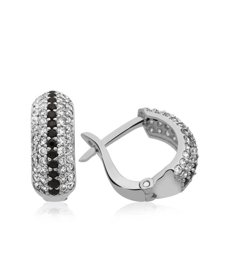 Gümüş Tamtur Küpe