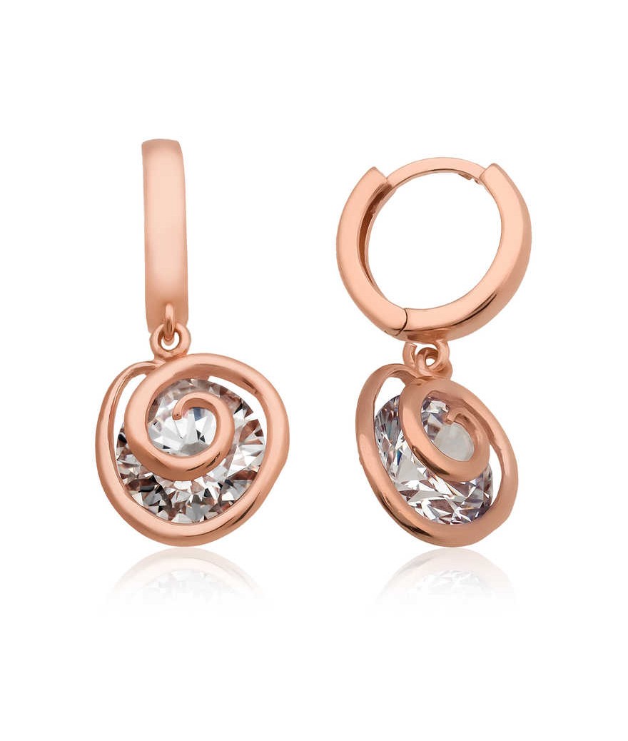 Gümüş Aşk Döngüsü Küpe