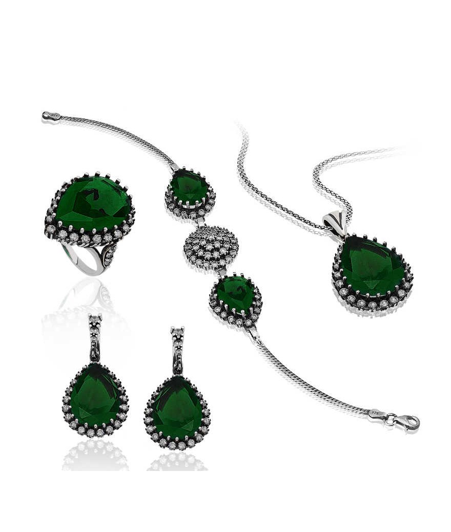 Gümüş Hürrem Sultan Bayan Set