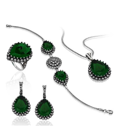 Gümüş Hürrem Sultan Bayan Set