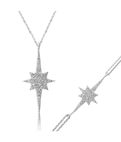 Gümüş Kutup Yıldızı Bayan Set
