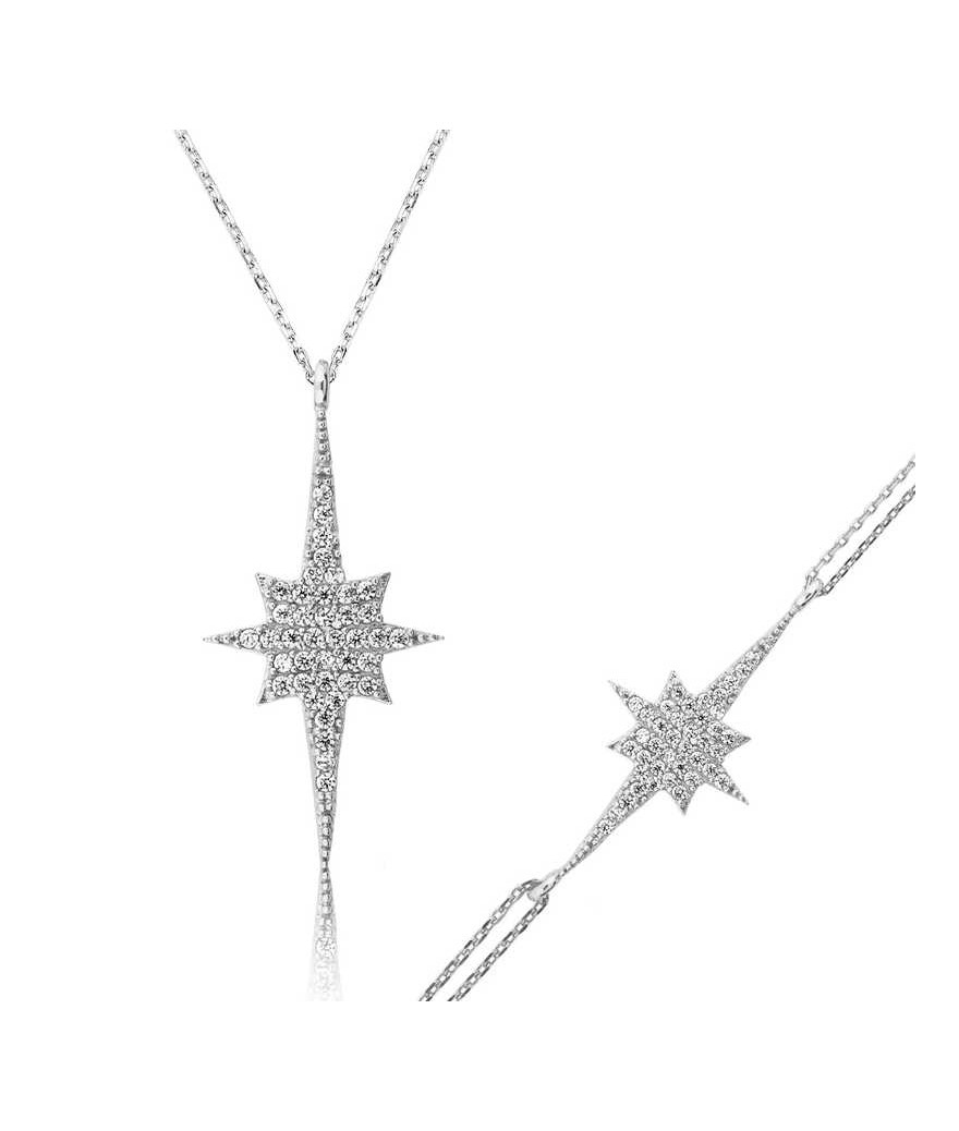 Gümüş Kutup Yıldızı Bayan Set