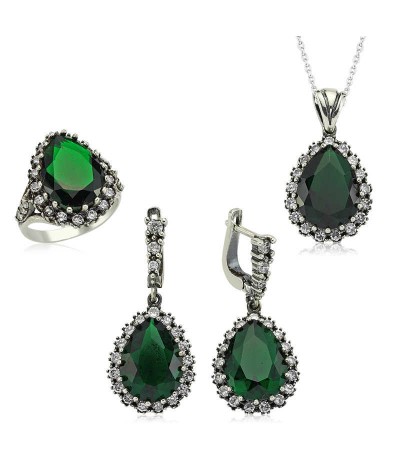 Gümüş Hürrem Sultan Bayan Set