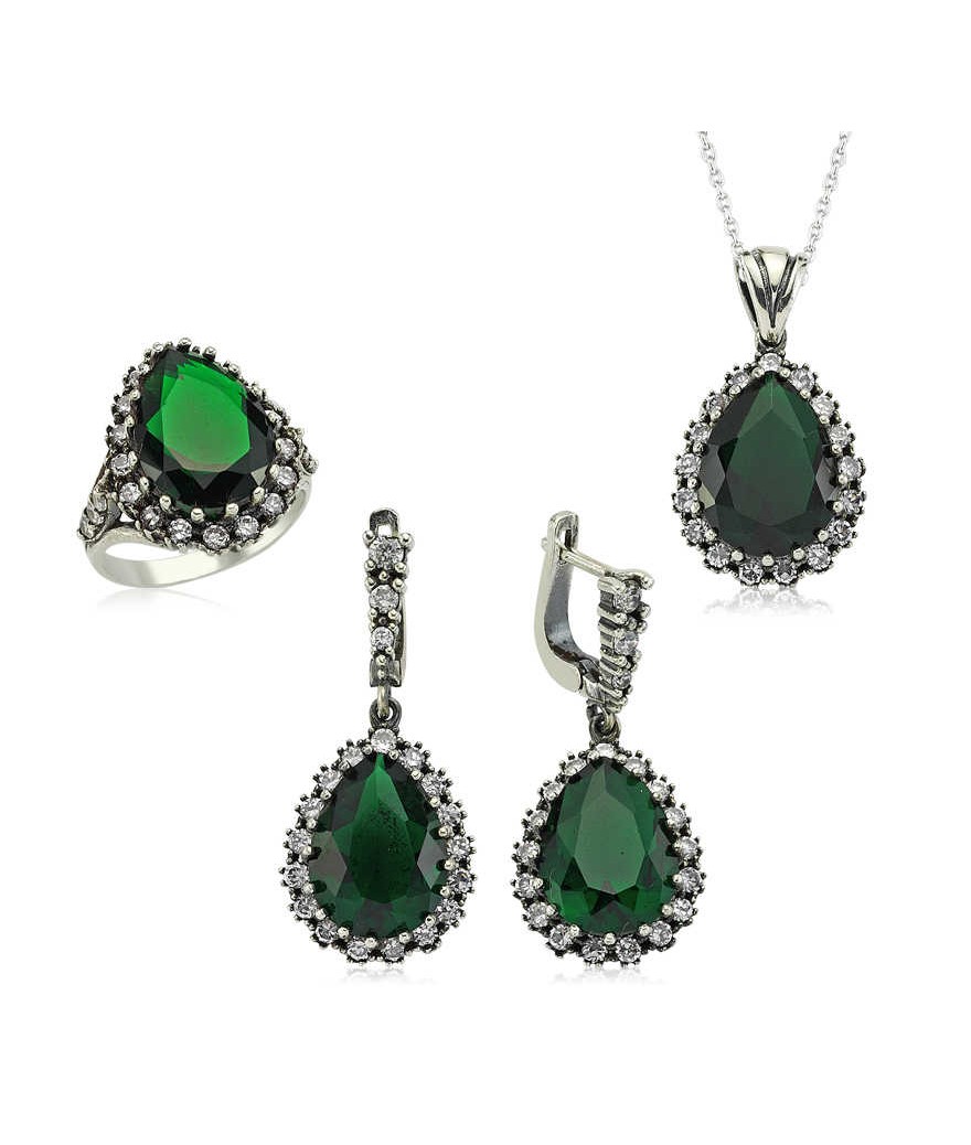 Gümüş Hürrem Sultan Bayan Set