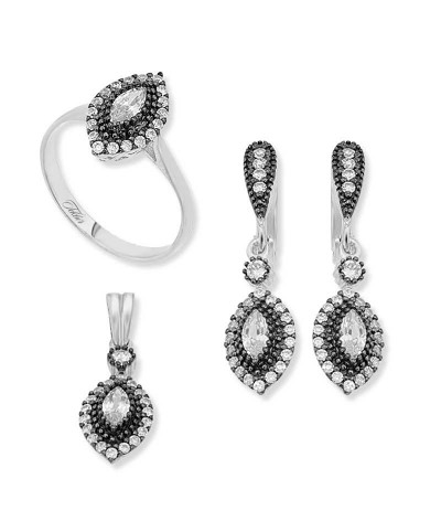 Gümüş Mekik Bayan Set