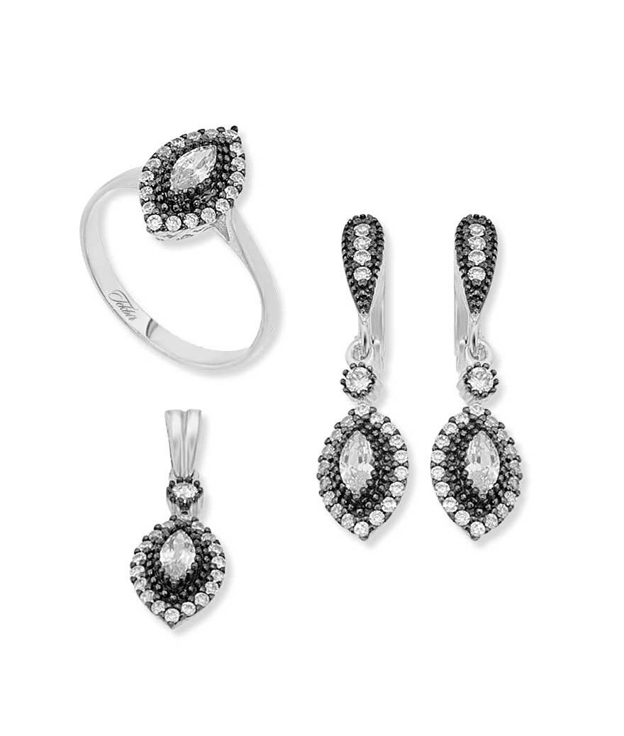 Gümüş Mekik Bayan Set