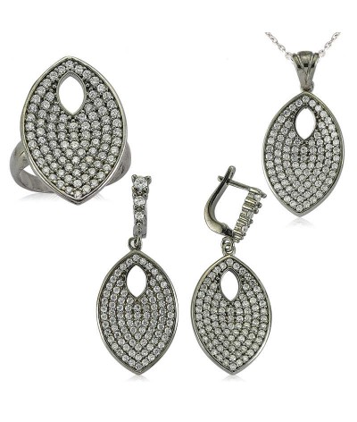 Gümüş Mekik Bayan Set