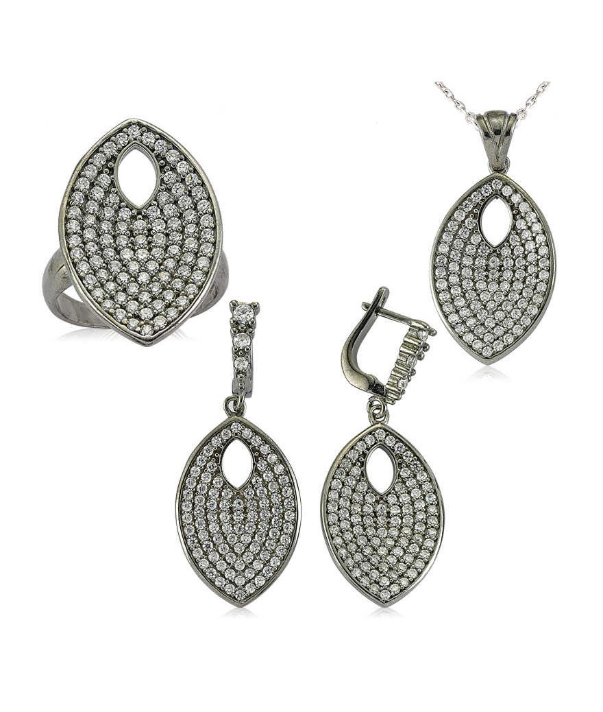 Gümüş Mekik Bayan Set