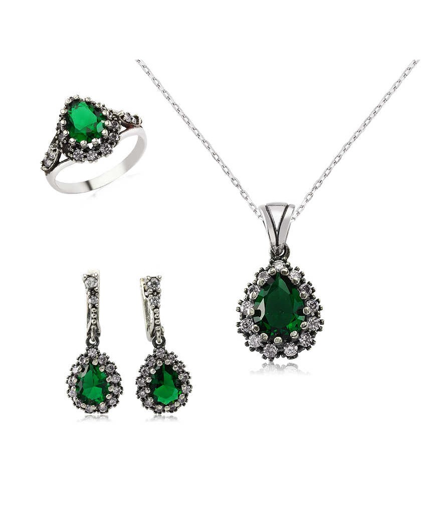 Gümüş Hürrem Sultan Bayan Set