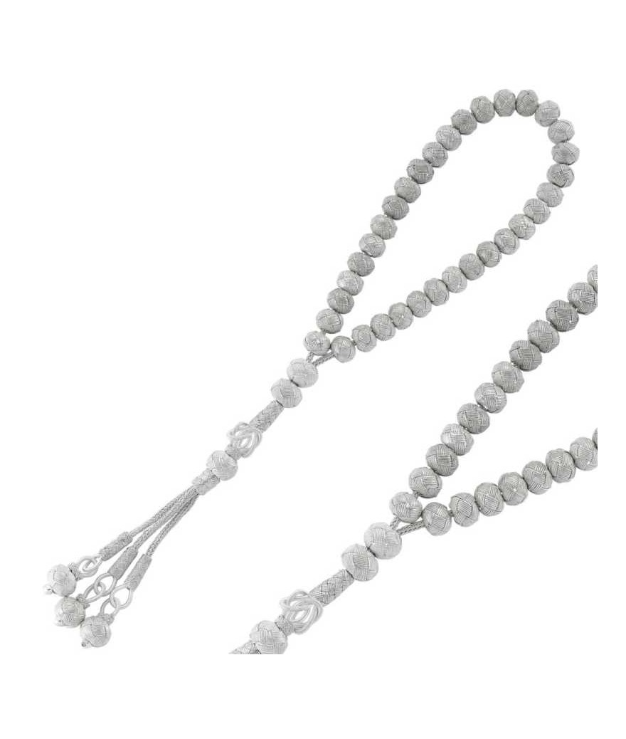 Gümüş Kazaziye Tesbih