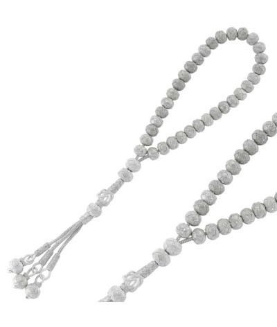 Gümüş Kazaziye Tesbih