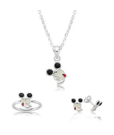 Gümüş Miki Mouse Çocuk Seti