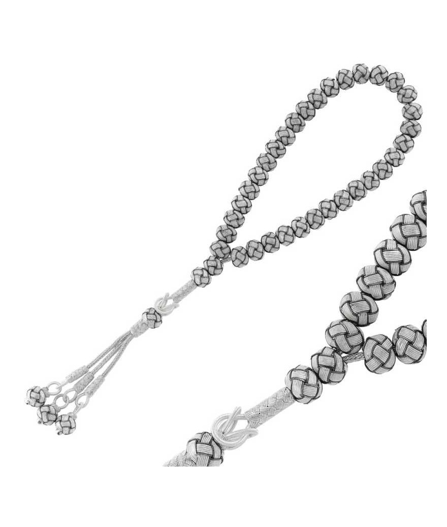 Gümüş Kazaziye Tesbih