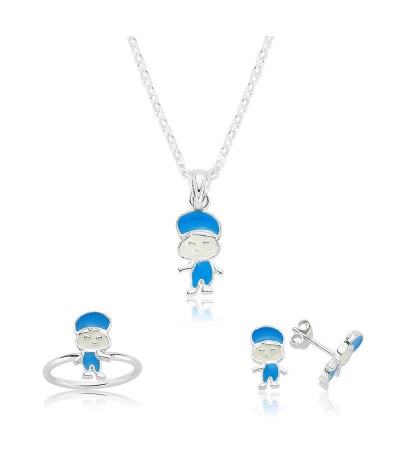 Gümüş Pepee Çocuk Set