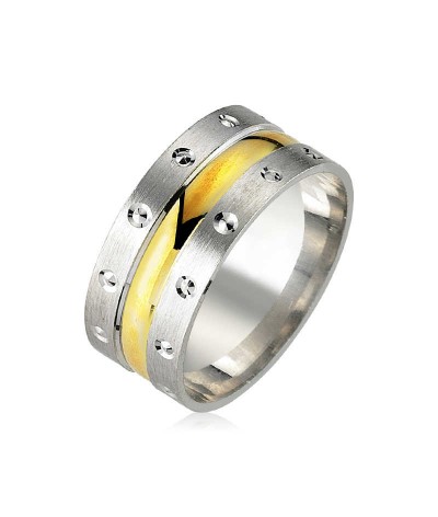 Gümüş Rodyumlu Alyans