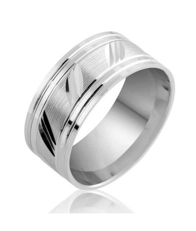 Gümüş Klasik Alyans