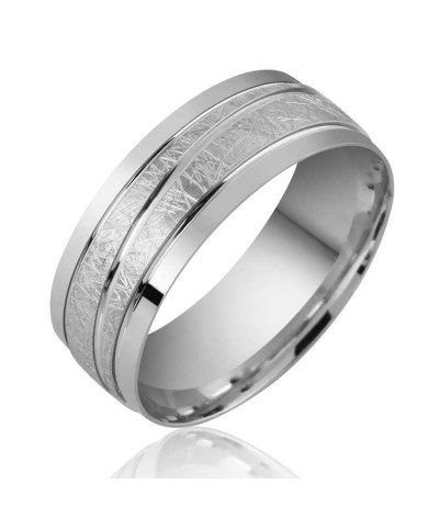 Gümüş Klasik Alyans