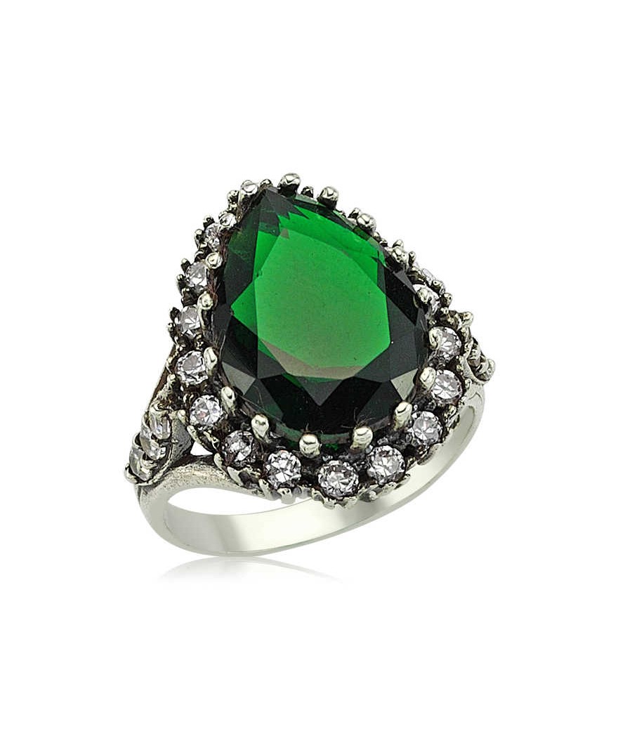 Gümüş Hürrem Sultan Bayan Yüzük