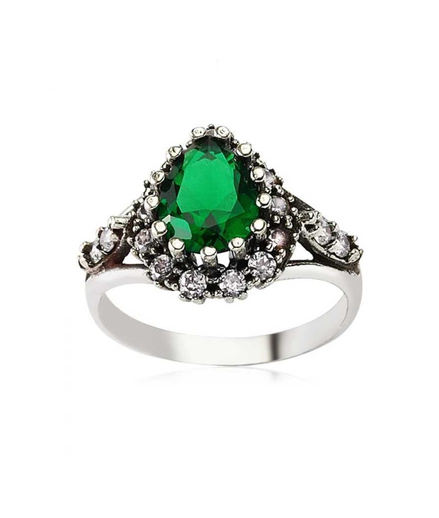 Gümüş Damla Hürrem Sultan Bayan Yüzük