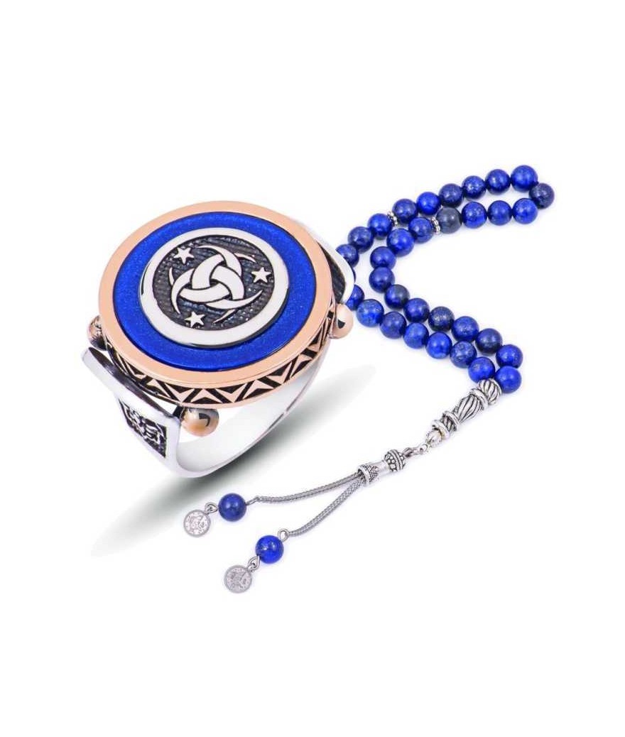 Gümüş Teşkilatı Mahsusa Erkek Yüzük