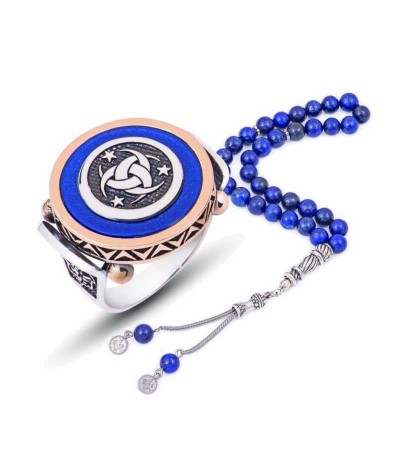 Gümüş Teşkilatı Mahsusa Erkek Yüzük