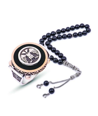 Gümüş Çift Başlı Kartal Erkek Yüzük