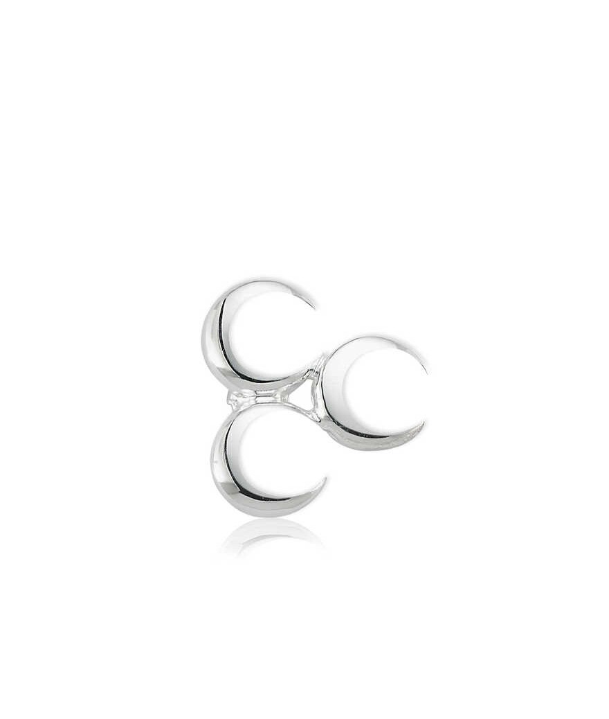 Gümüş Üç Hilal Rozet