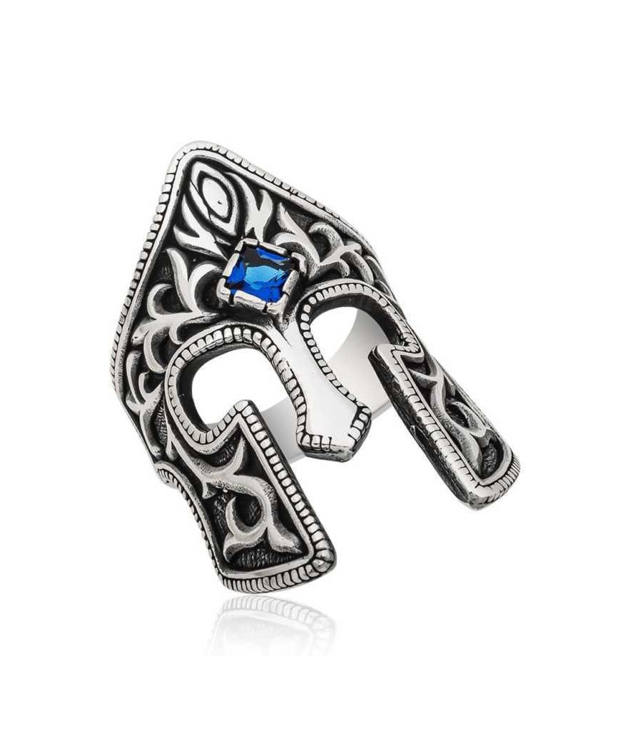 Gümüş Gladyatör Erkek Yüzük