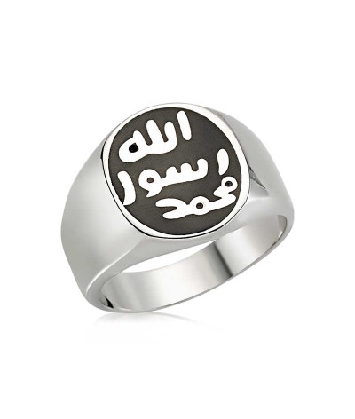 Gümüş Mührü Şerif Erkek Yüzük