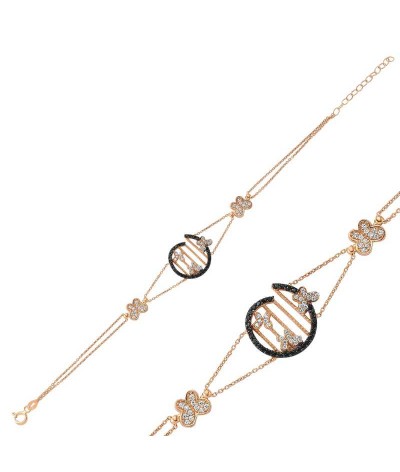 Gümüş Kelebek Bayan Bileklik