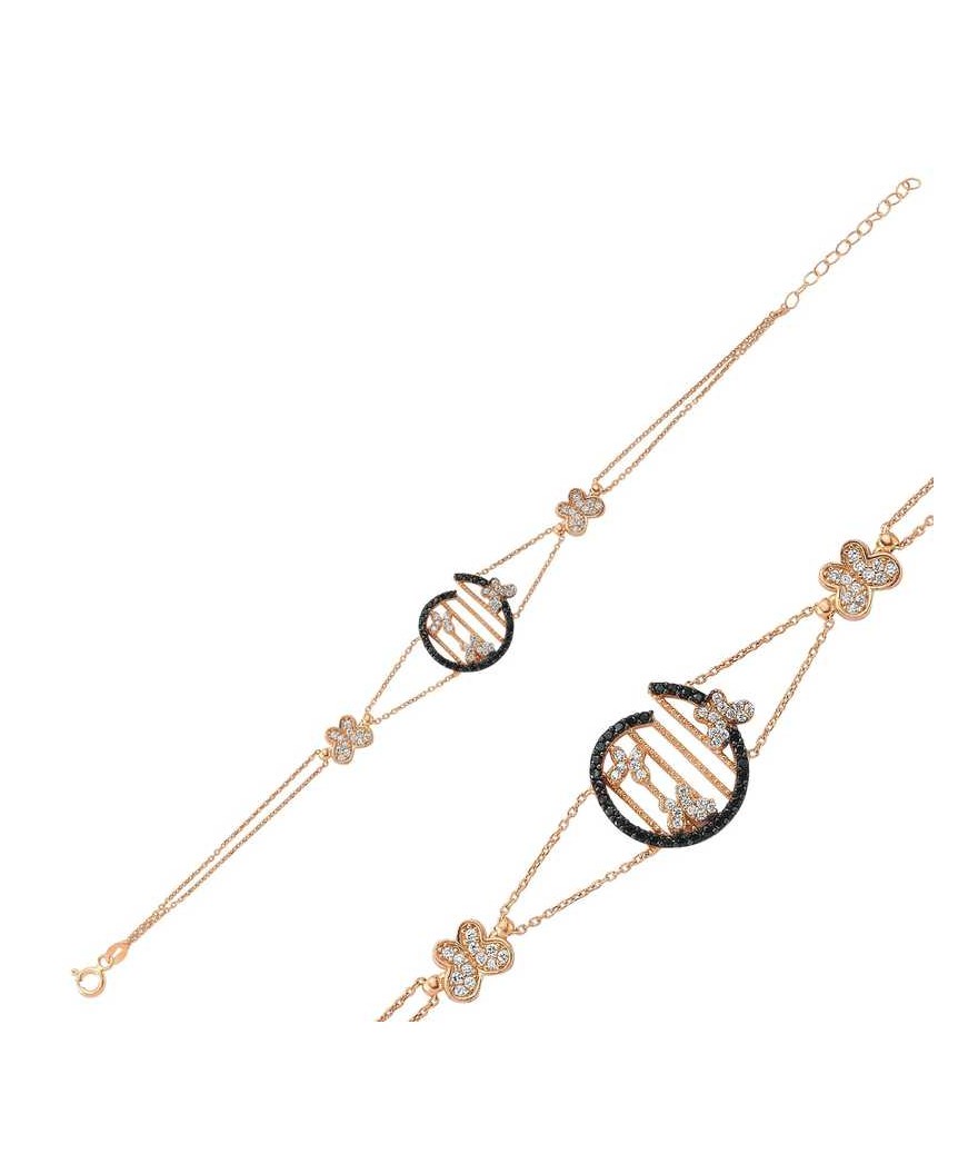 Gümüş Kelebek Bayan Bileklik