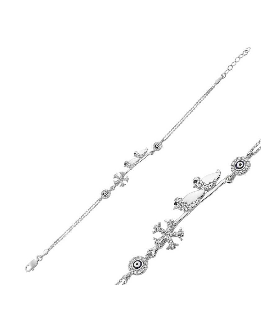 Gümüş Çalıkuşu Bayan Bileklik