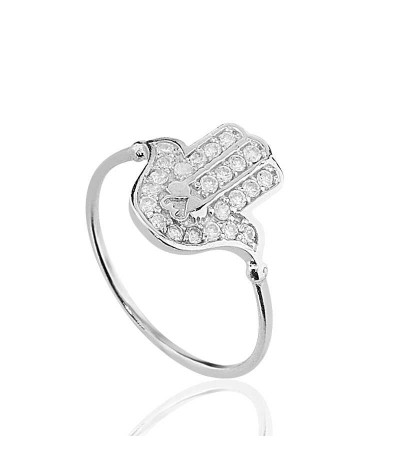 Gümüş Fatma Ana Eli Bayan Yüzük