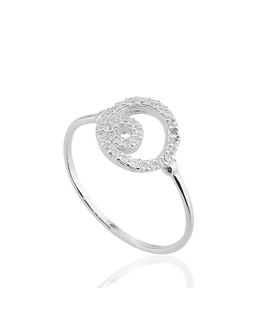 Gümüş Halka Bayan Yüzük