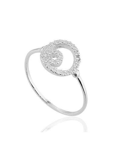 Gümüş Halka Bayan Yüzük