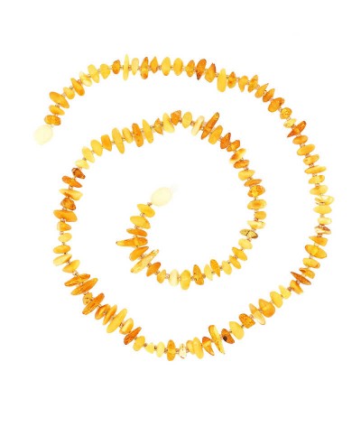 Yetişkin Damla Kehribar Kolye