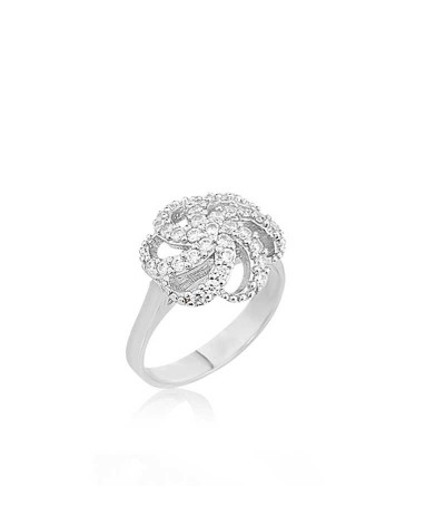 Gümüş Pervane Bayan Yüzük