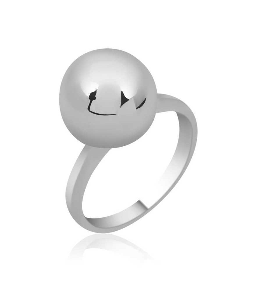 Gümüş Top Yüzük