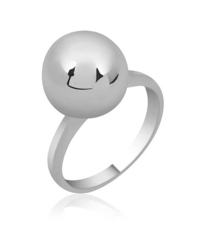 Gümüş Top Yüzük