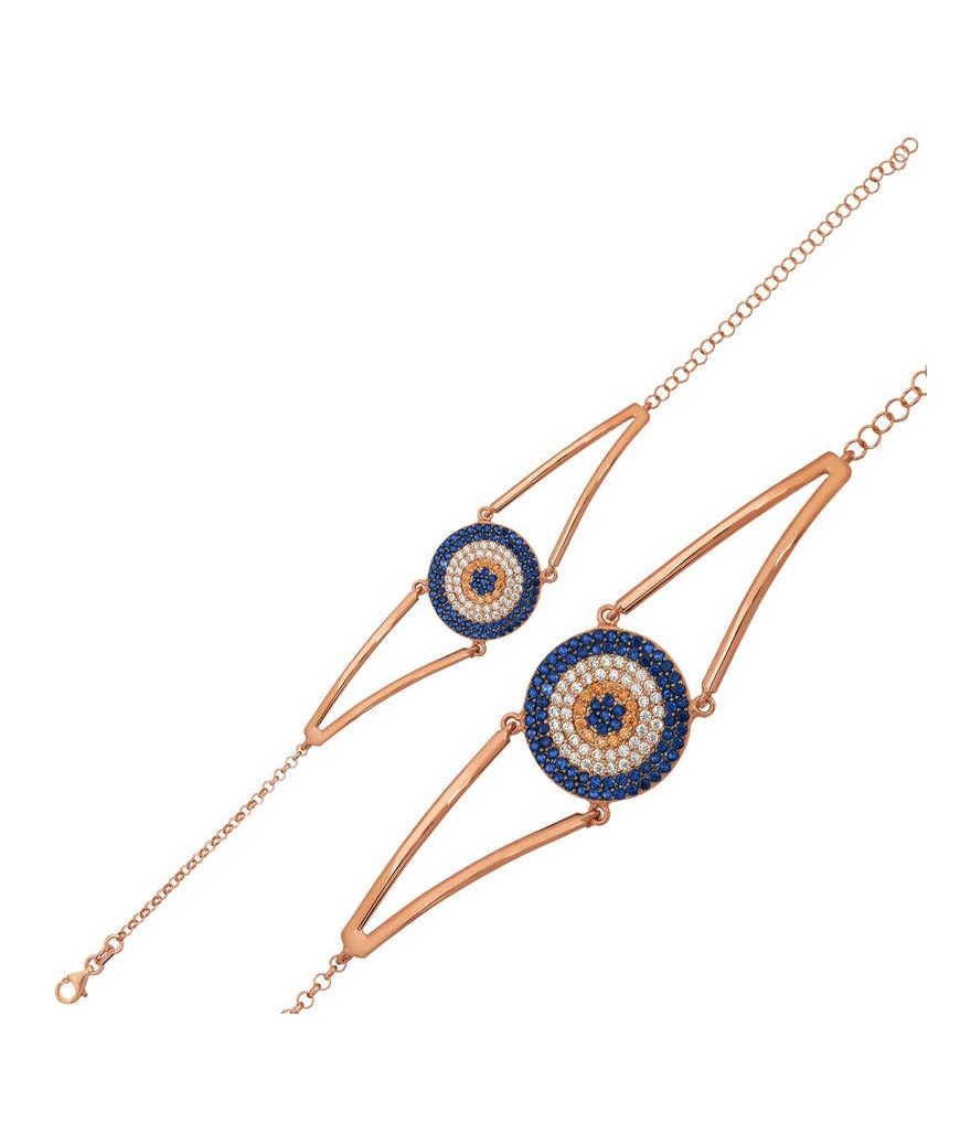 Gümüş Nazar Bayan Bileklik