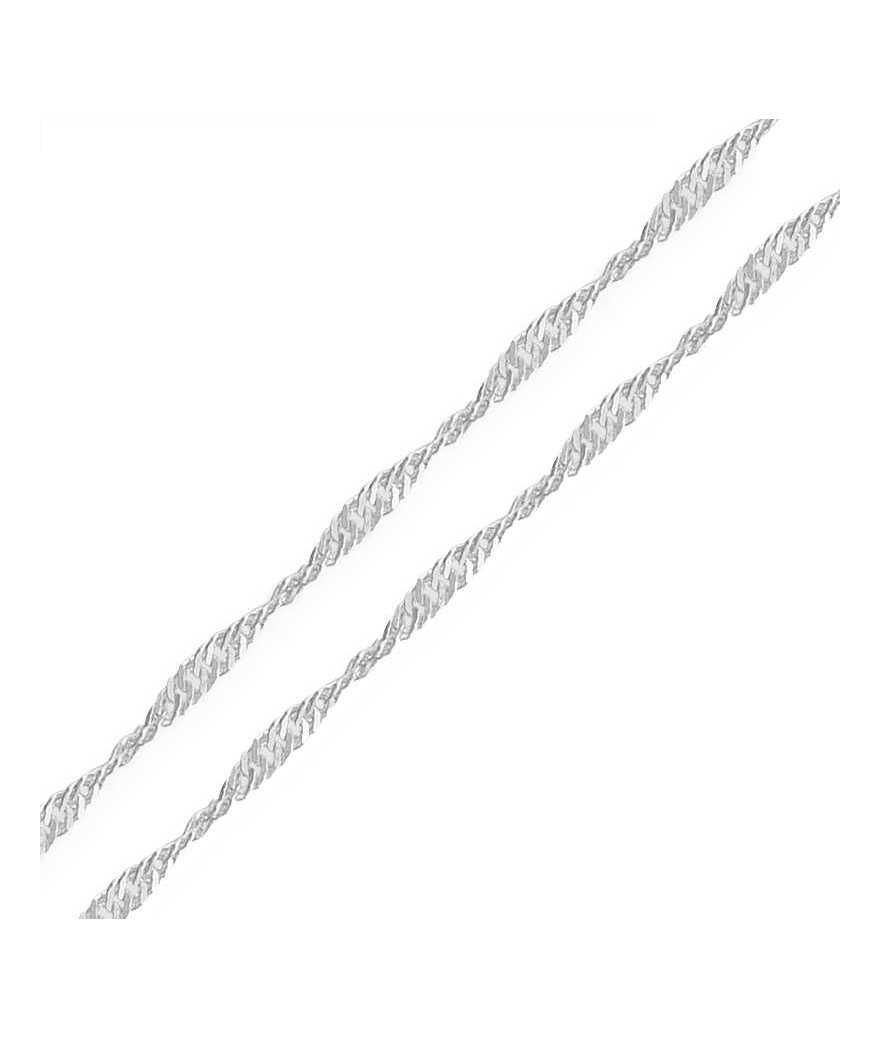 Gümüş Singapur Zincir