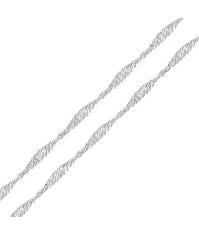 Gümüş Singapur Zincir