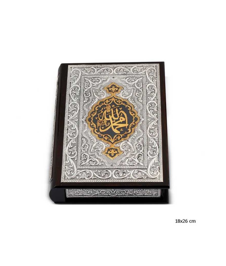 Gümüş Altın Yaldızlı Kuran-ı Kerim