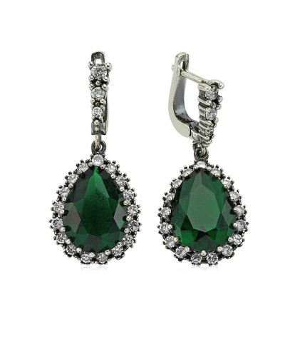 Gümüş Hürrem Sultan Bayan Küpe