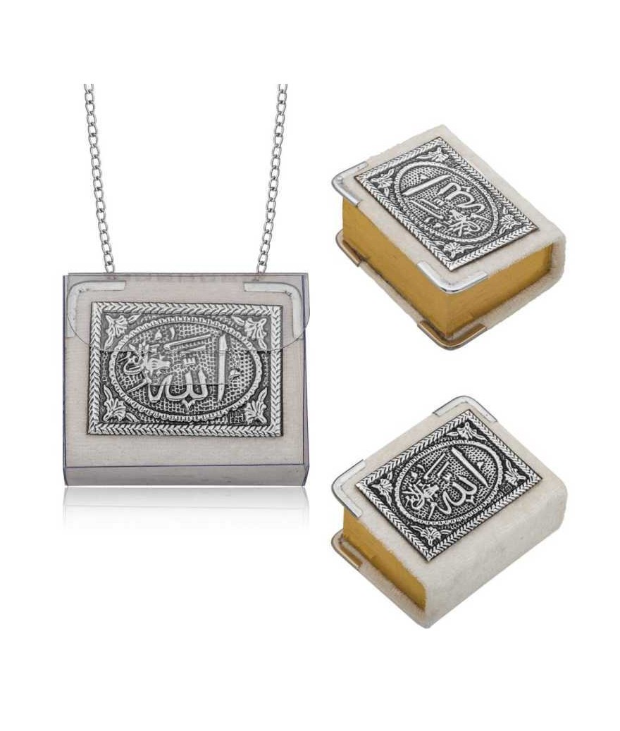 Gümüş Zincirli Küçük Kur'anı-ı Kerim